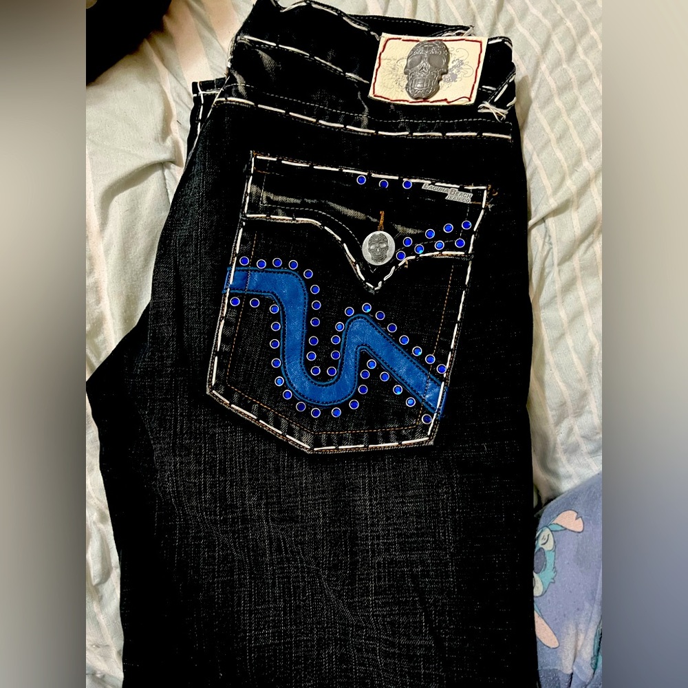 Women’s Laguna Beach black washed jeans